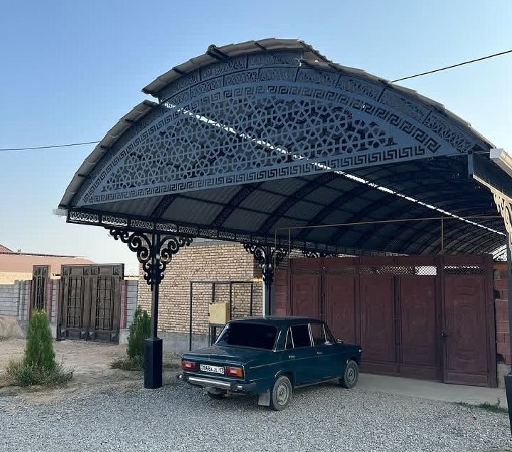 Навес, бастырма,