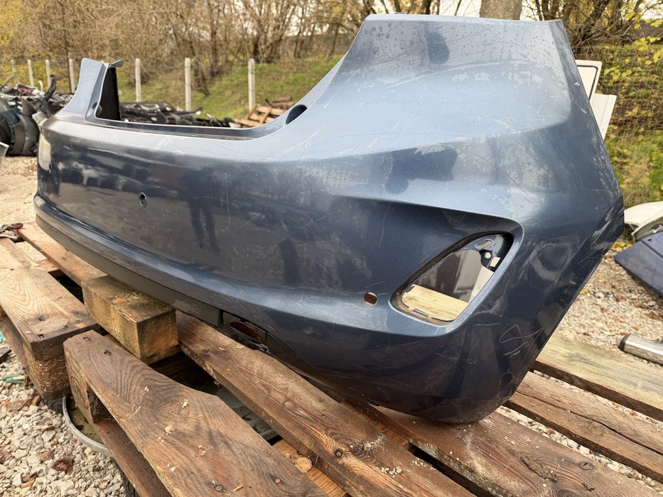 Броня Ford Fiesta MK8