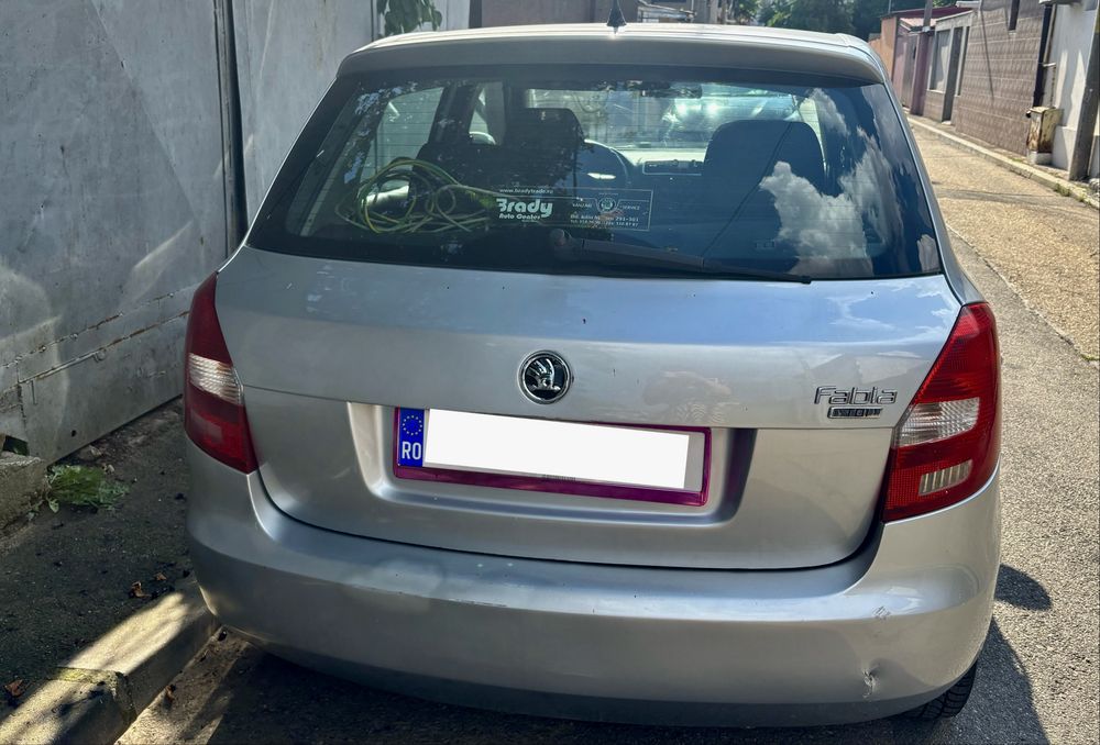 SKODA Fabia 2008 — imagine 3