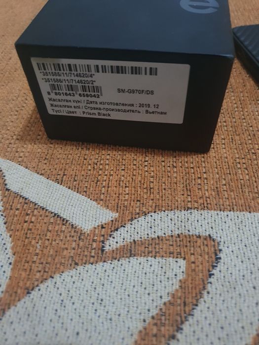 Самсунг s10e  75 000 тг.