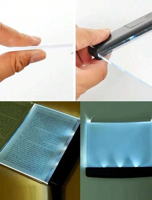 Lumina pentru citit la intuneric