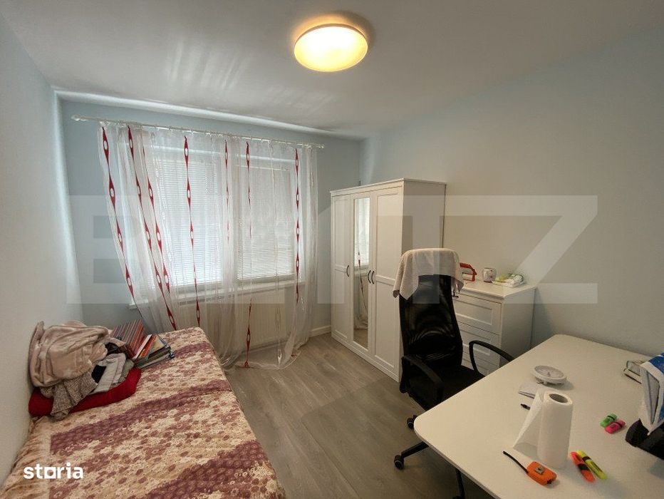 Apartament 3 camere, 64 mp, decomandat zona Porolissum — fotografia 3