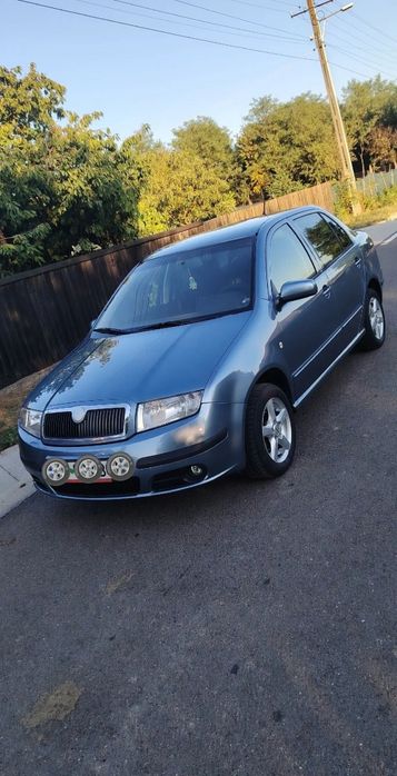 Skoda Fabia 2 1.4 diesel 2008