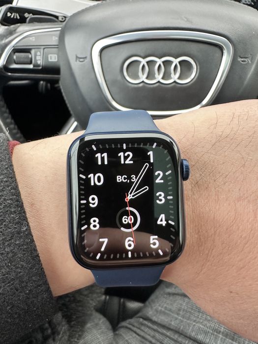 Apple Watch Series 6 Blue 44мм EAC