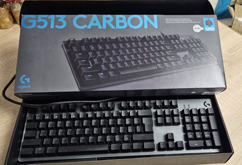 Tastatura Logitech G513 Carbon