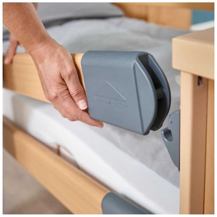 Pat electric medical bolnavi, cu somiera lemn, reglabil