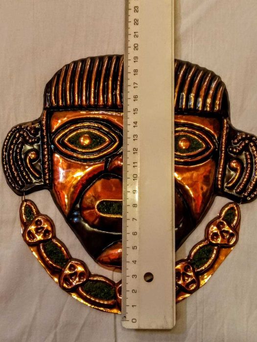 Уникална МАСКА на Инките