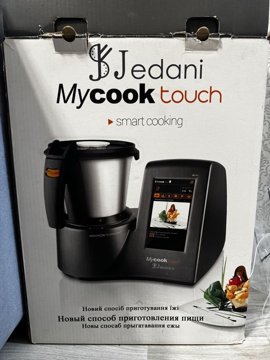 Кухонный комбайн Jedani Mycook touch