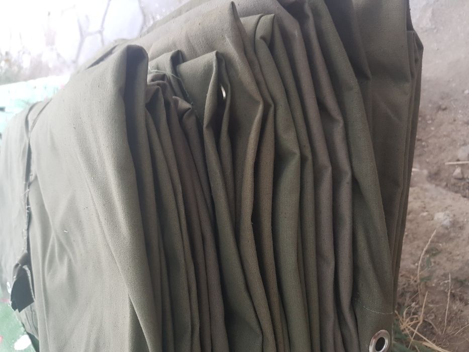 Брезентови платнища водоустойчиви