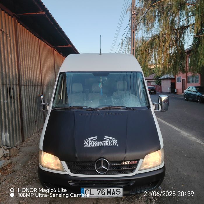 Sprinter de vânzare