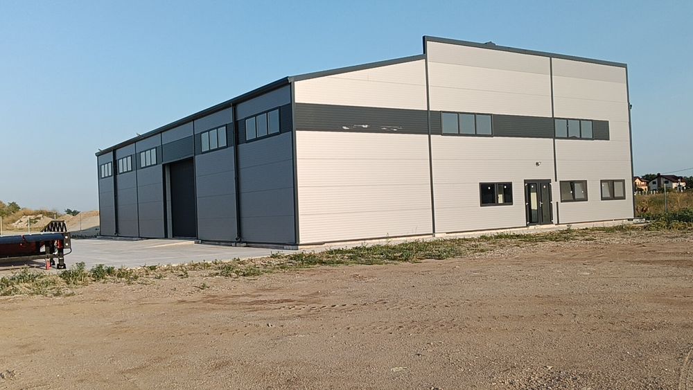 Vând Hală 600mp Balotești