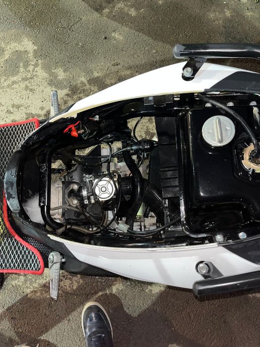 Продам мопед самурай