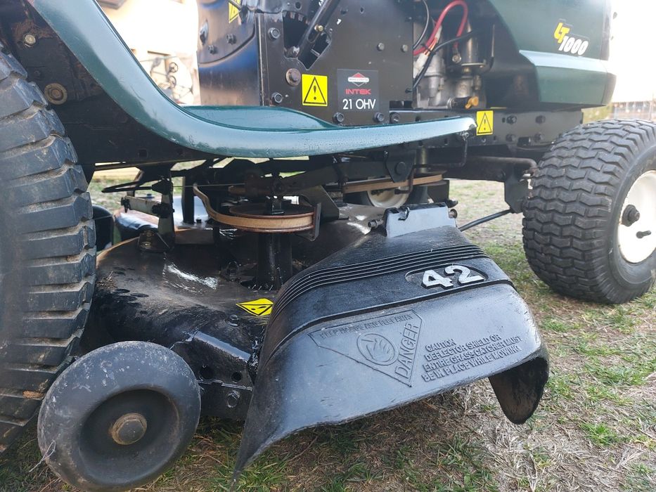 Тракторна косачка Briggs stratton 21 коня