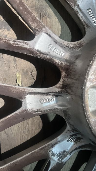 Продавам джанти 5 112 19 bbs