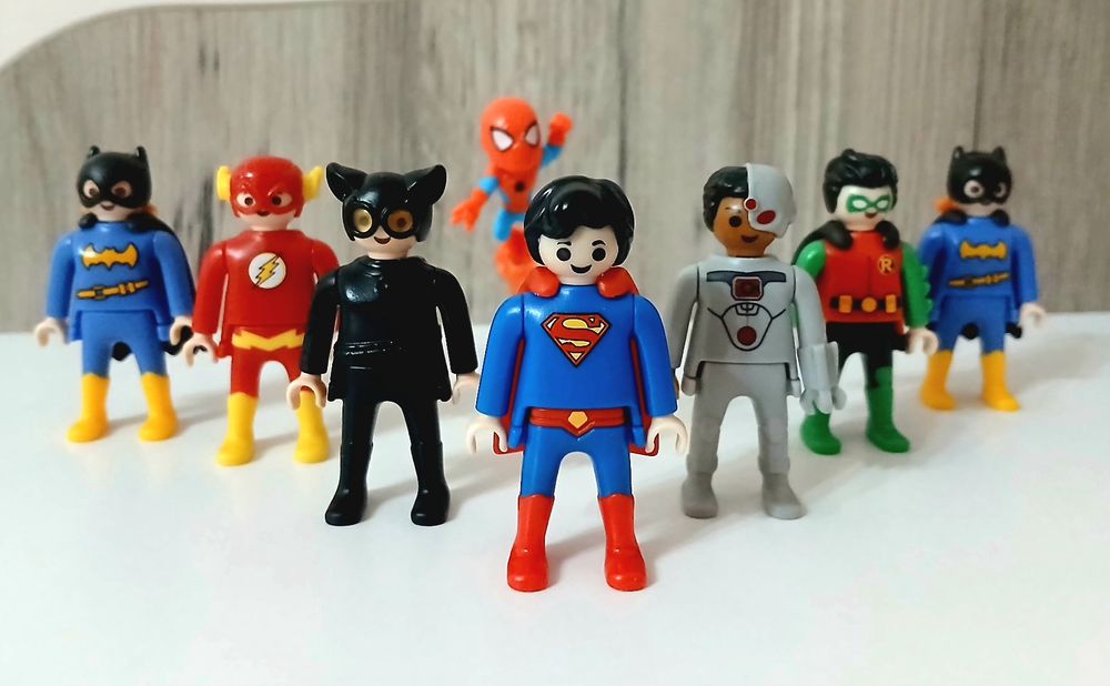 DC Playmobil Супергерои