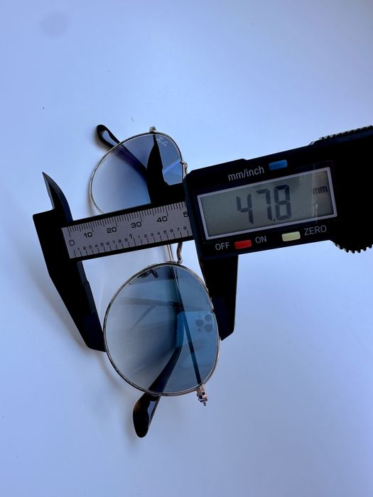 Ray Ban RB3747 50-21 син градиент