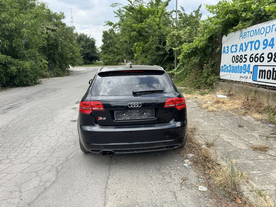 Ауди а3 8п 2.0 тфси на части / audi a3 8p 2.0 tfsi DSG Quattro