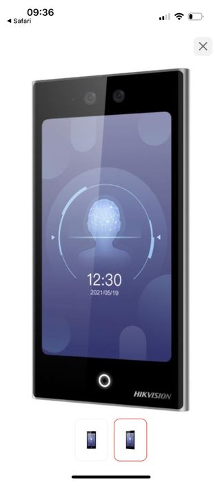 Турникет Hikvision  с 3 триподами