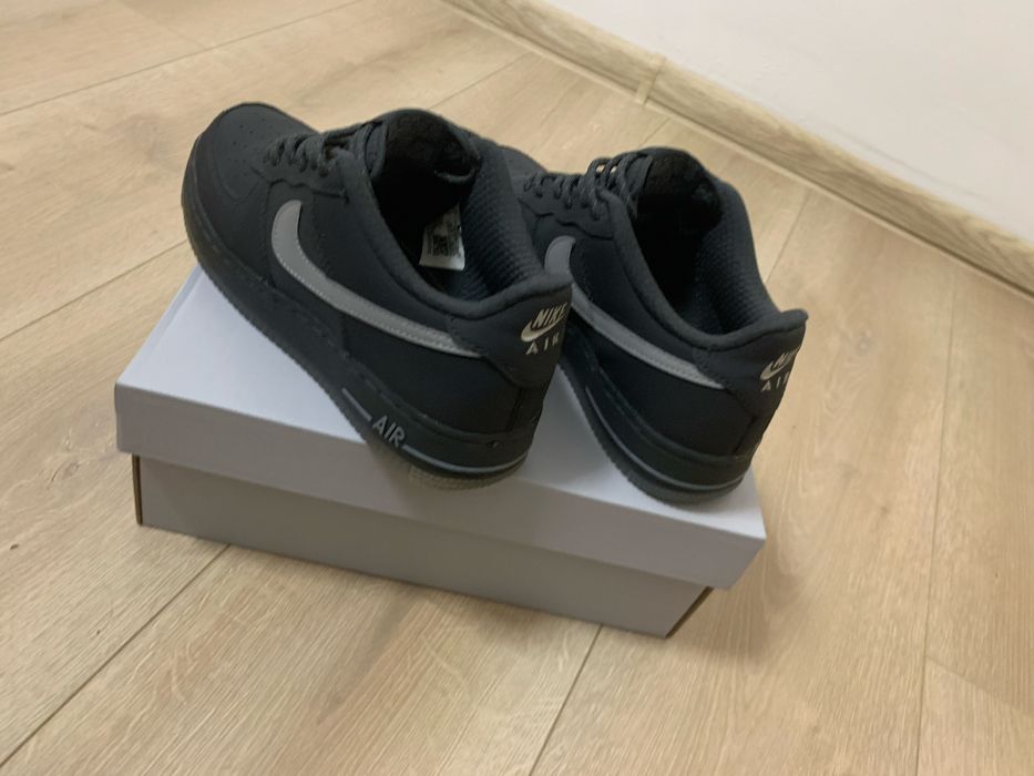 air force 1 grey metalic
