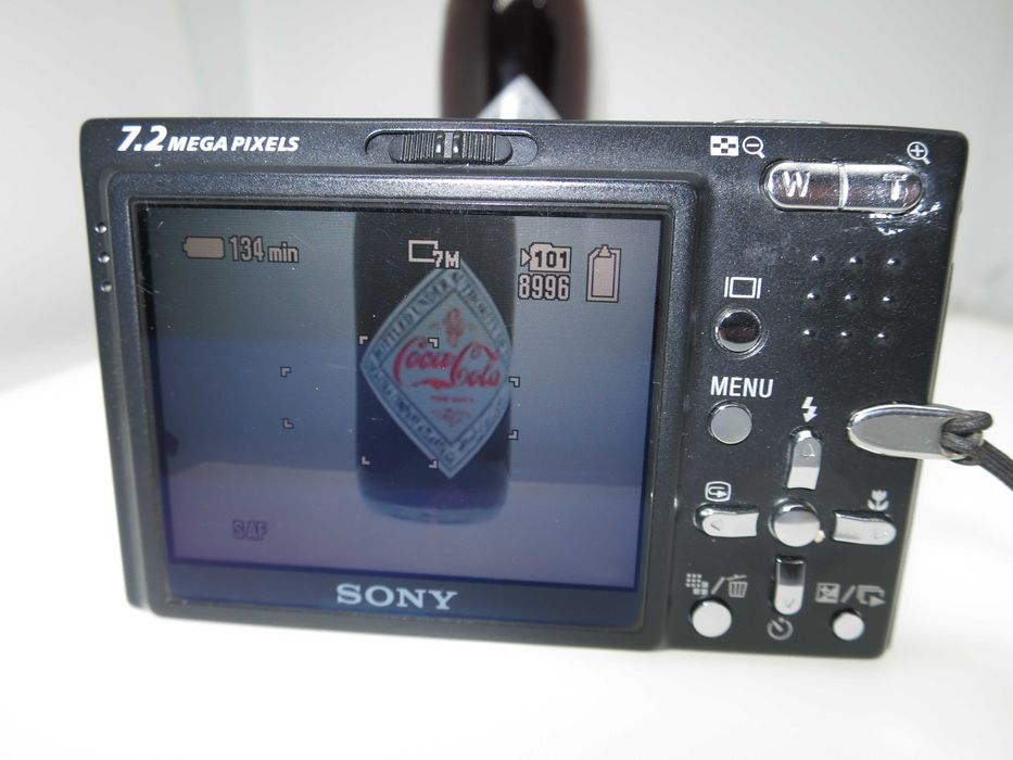 Sony CyberShot T10 ултра тънък цифров фотоапарат дигитална камера Тъч