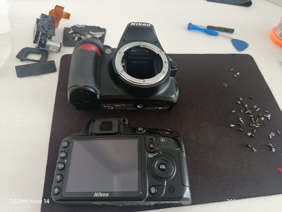 Nikon D3100 фотоаппарат