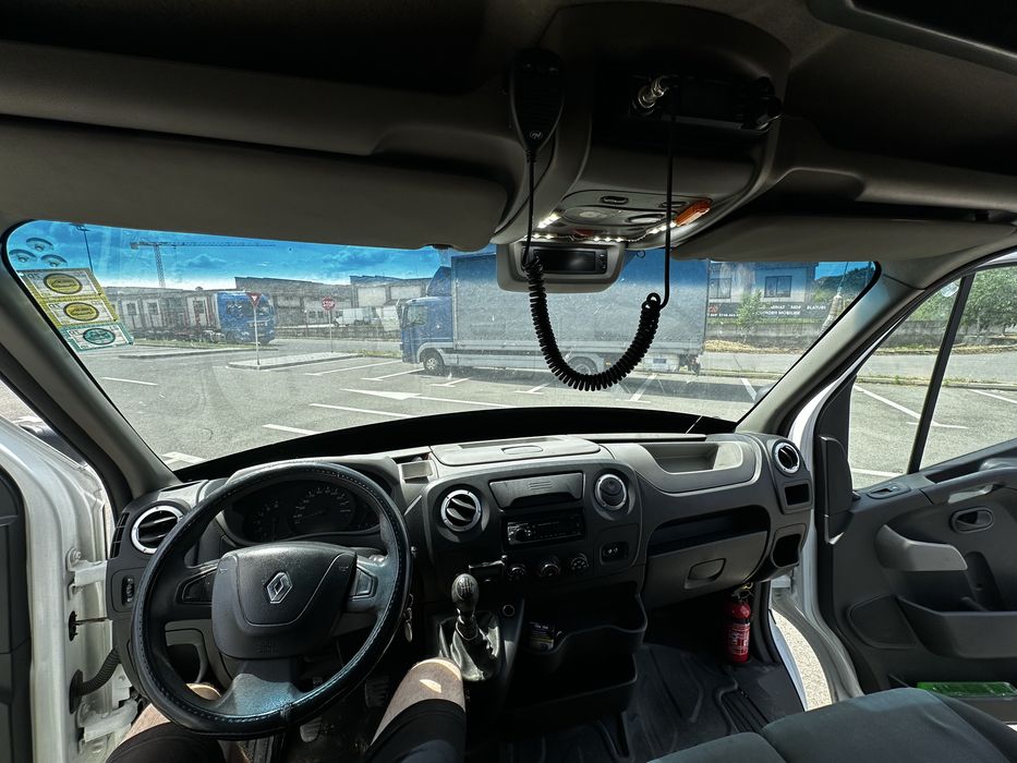 Renault Master 3 2.3 E5 2012