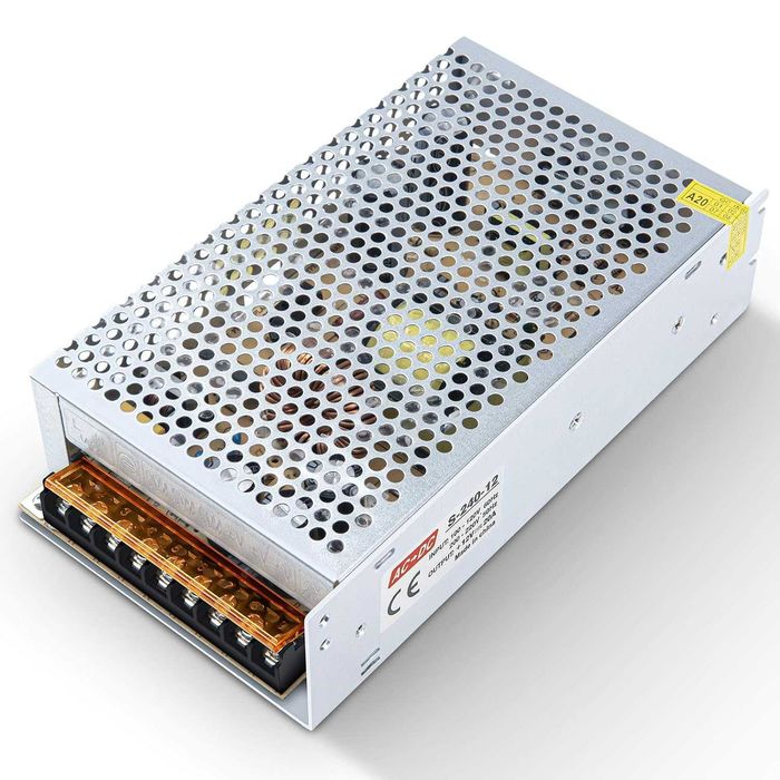 Kingwen импулсно захранване 12V 20A 240W за LED ленти