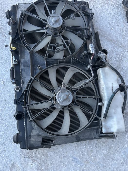 Радиатор вентилятормен