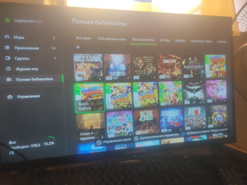 Xbox Series s 512гб