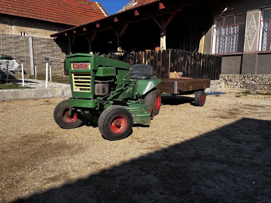 Tractor de gazon Kramer 12 cp Brigs&Straton
