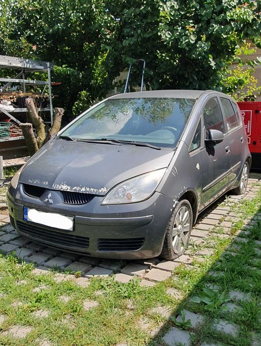 Mitsubishi Colt 1.5 2008, nefuncțional, reparabil, acte în regulă