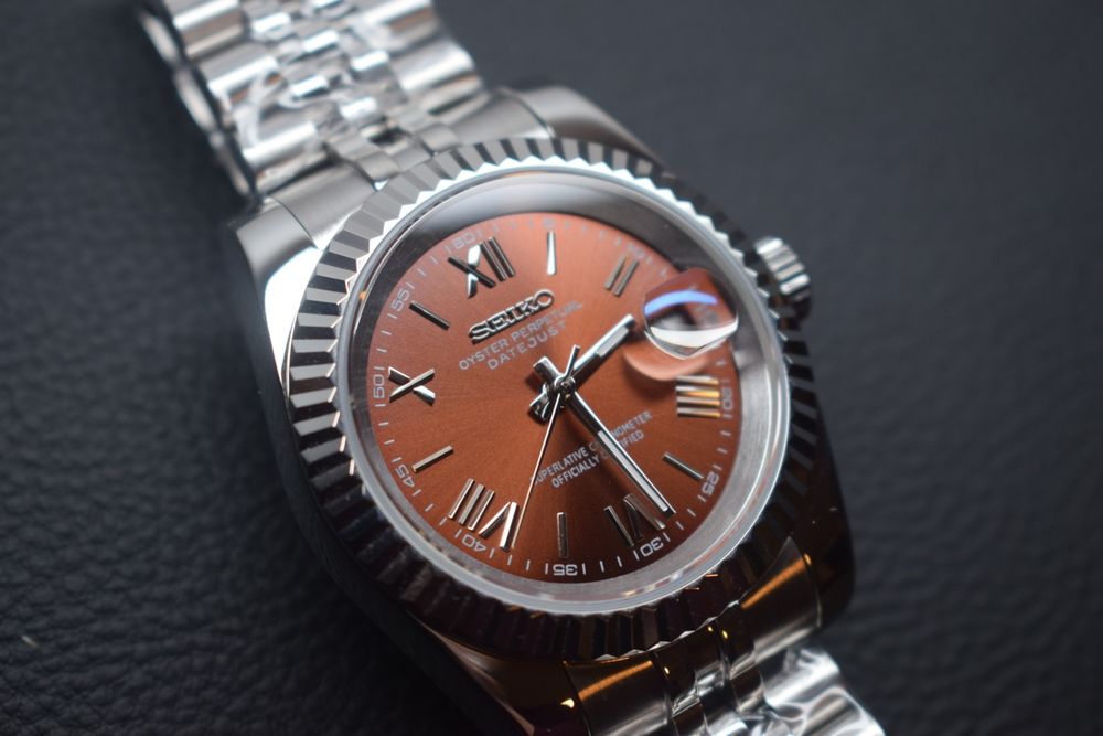 Seiko Mod Datejust