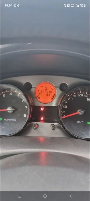 Nissan Qashgai c11 2008г