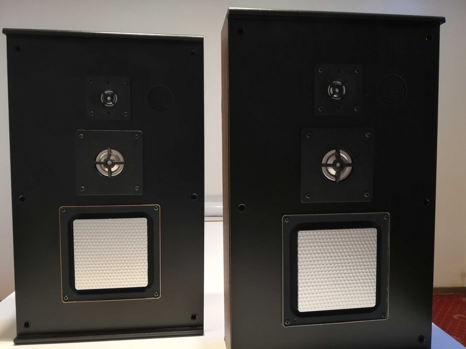 Set Boxe SABA -Rare (1986) - 3 Cai/80 W/8 Ohm - Impecabile/made in RFG