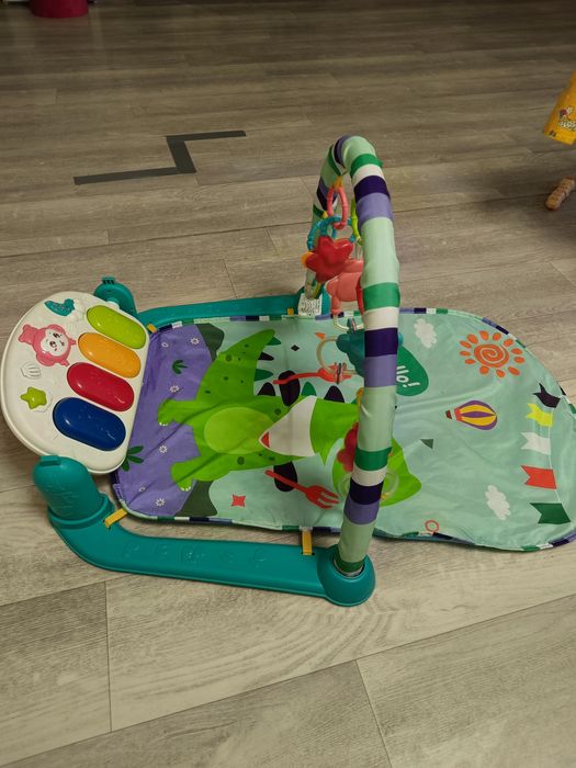Детский музыкальный коврик для малышей