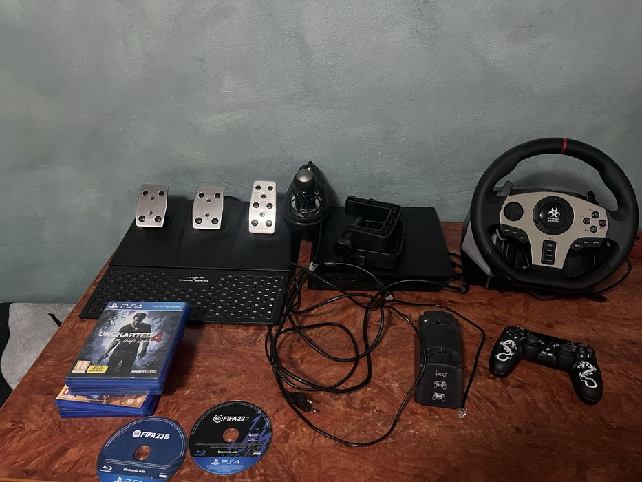 Setup gaming ps4