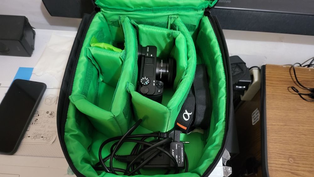 Camera foto sony a6400 ca noua