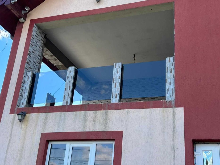Sticla pentru balcoane si garduri