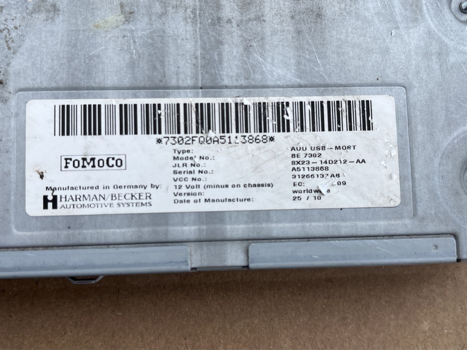 Modul / Module / Airbag pasager / Modul Airbag Jaguar XF