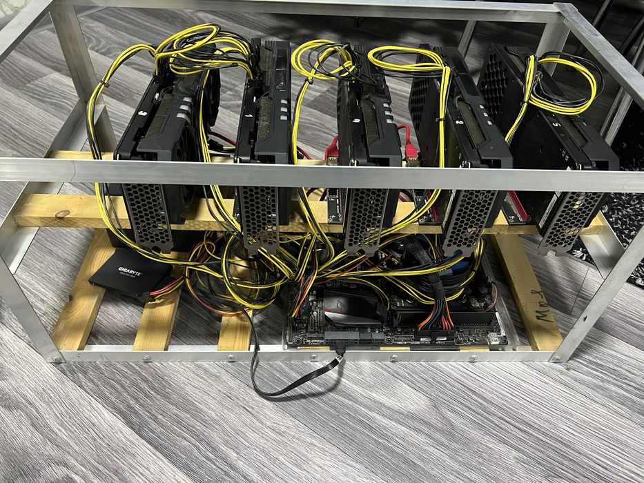 Продам майнинг ферму CMP 70