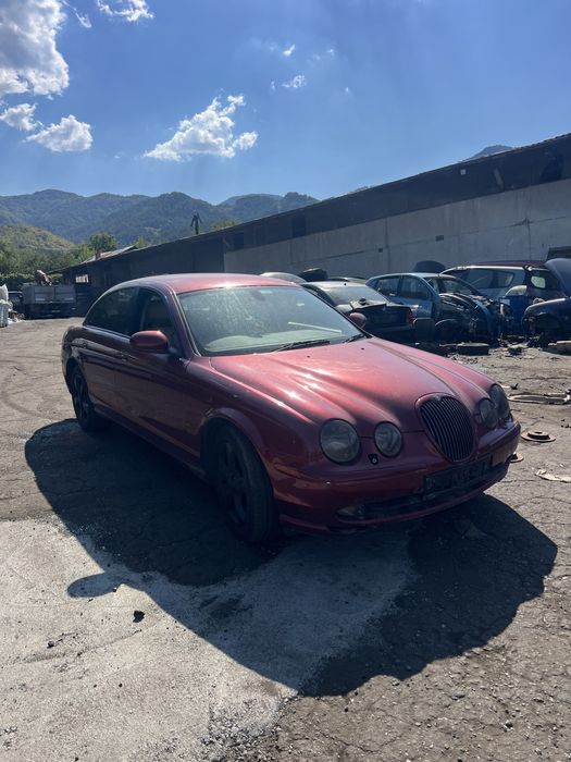 Ягуар S type 3.0 V6  238кс 2004г НА ЧАСТИ
