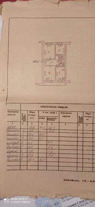 Продам 3х комнатную квартиру