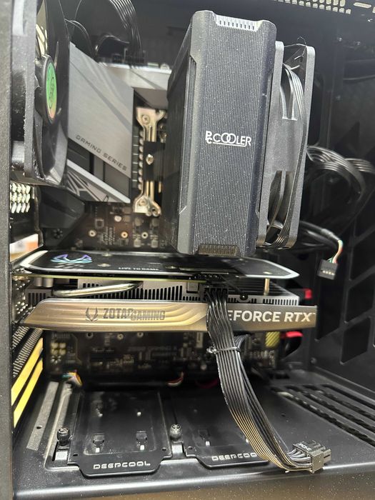 Игровой компьютер на RTX 4060