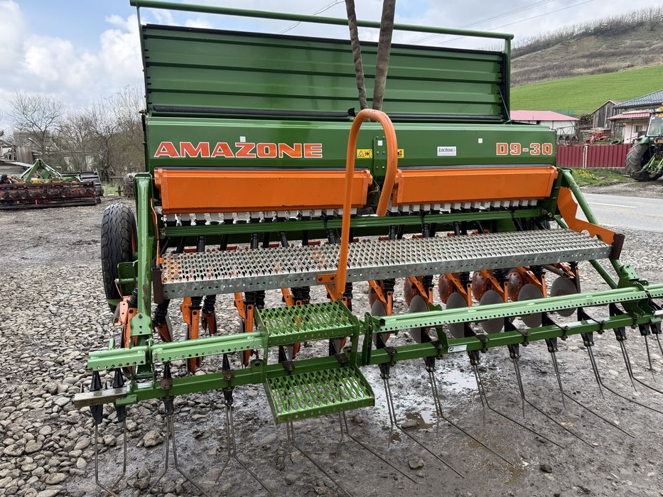 Semanatoare Paioase  Amazone D9-30 Special
