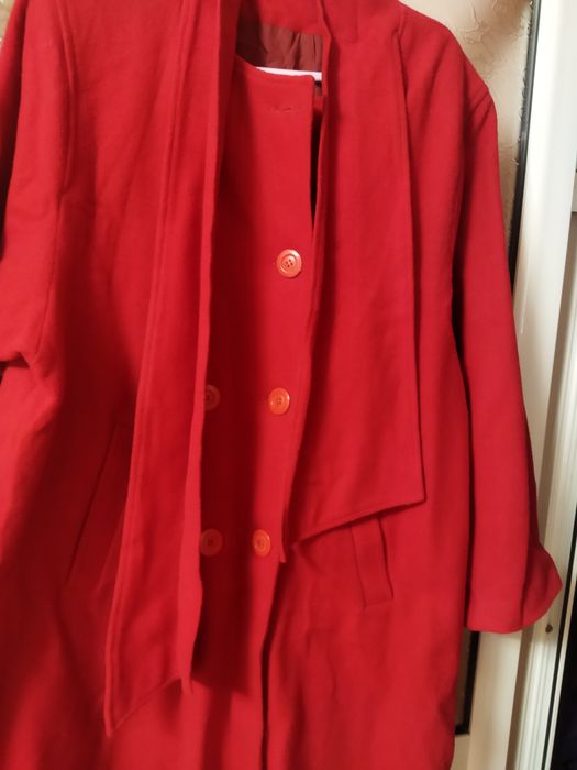 Дамско палто тип перелина