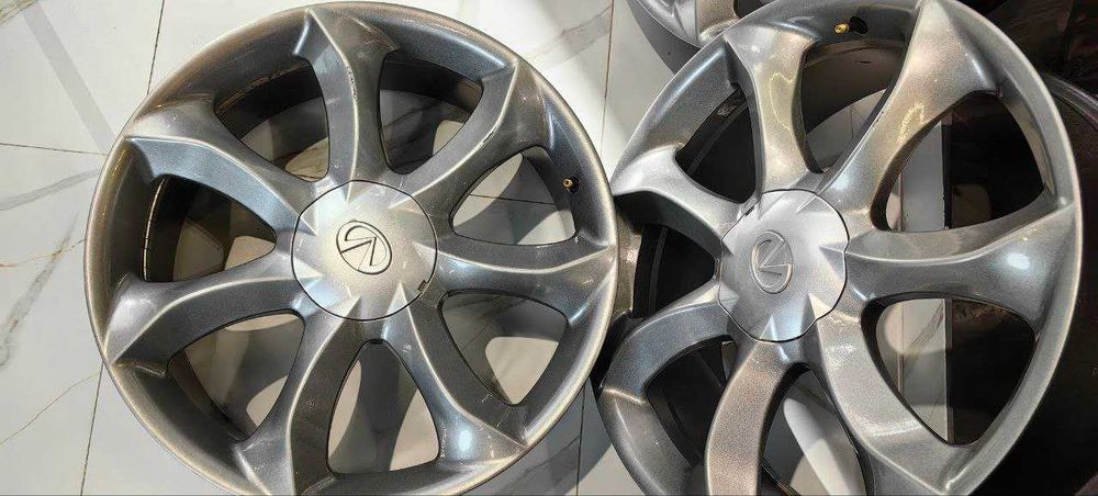 Диски 20 дюймов с резиной