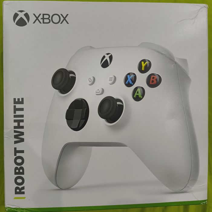 Controller xbox alb, sigilat