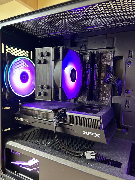 PC Gaming Ryzen 5 5600XT + Radeon RX 9060XT
