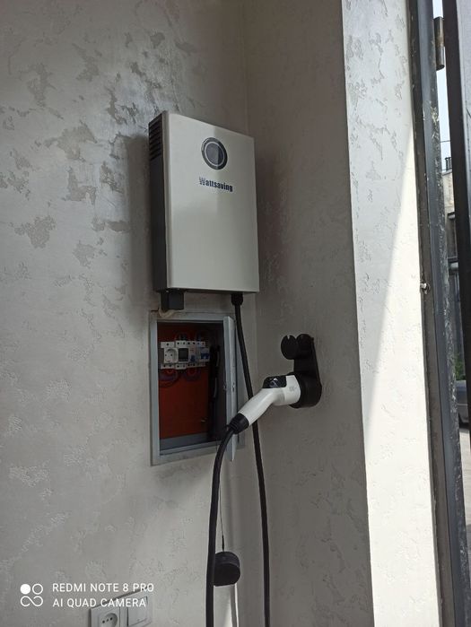 Установка зарядное устройство для Электромобилей.
7квт зарядка установ