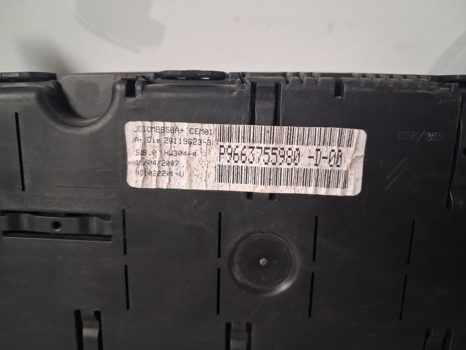 Километраж Citroen C4 Picasso 2008г.